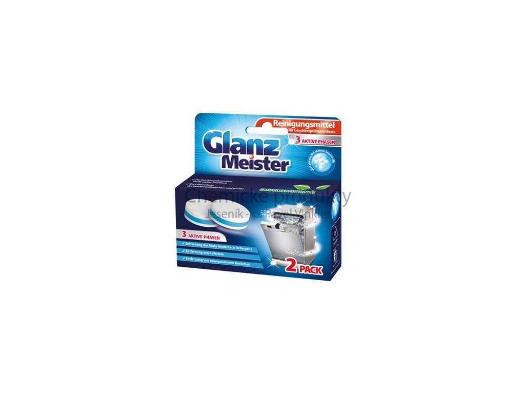 glanzmeister cistic mycky 2tablety