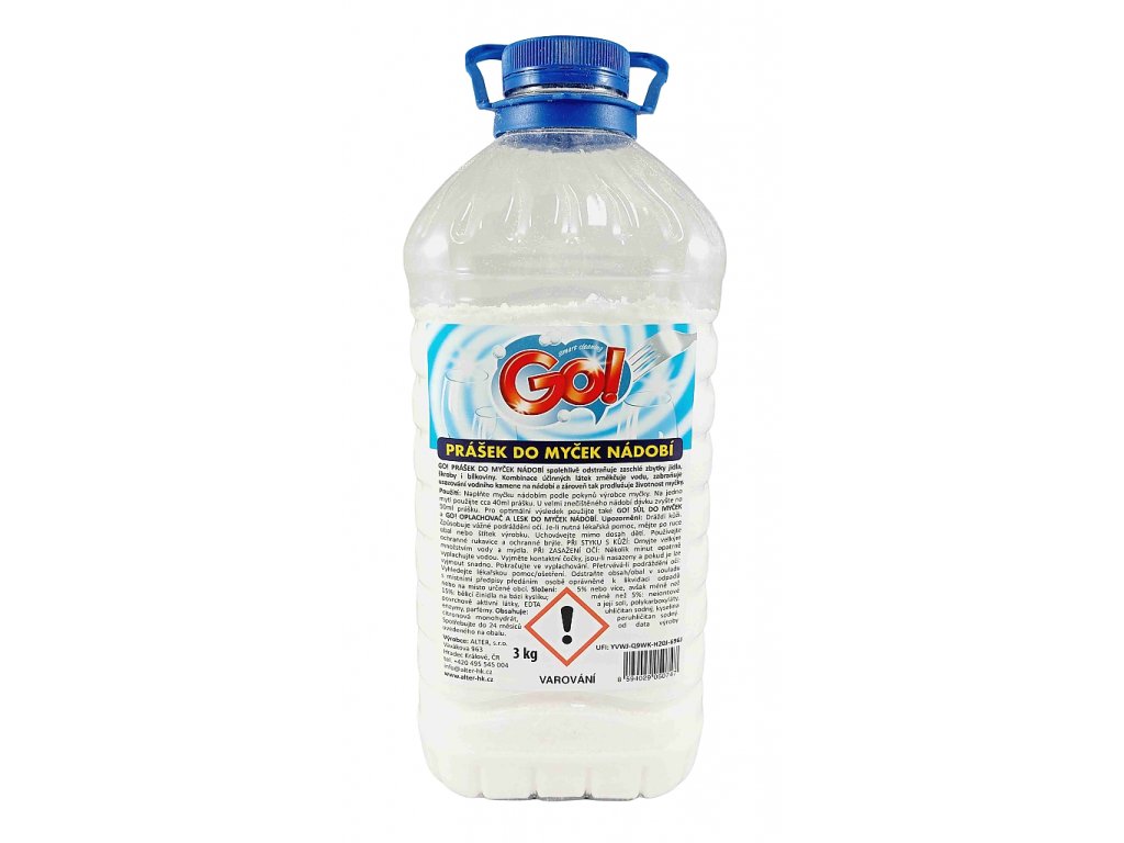 go prasek do mycky 3kg