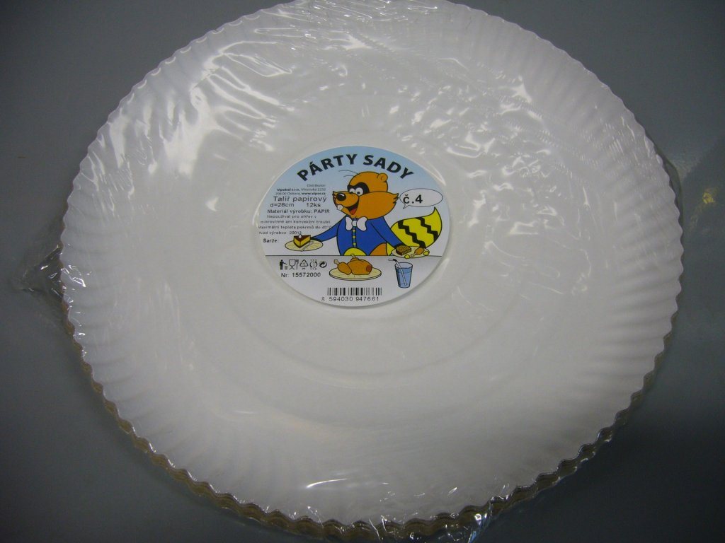 talir kulaty papir 28cm 12ks