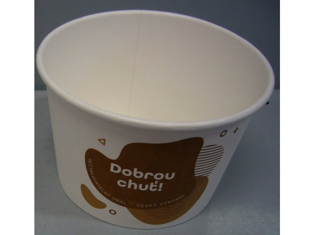 miska polevkova 500ml papir