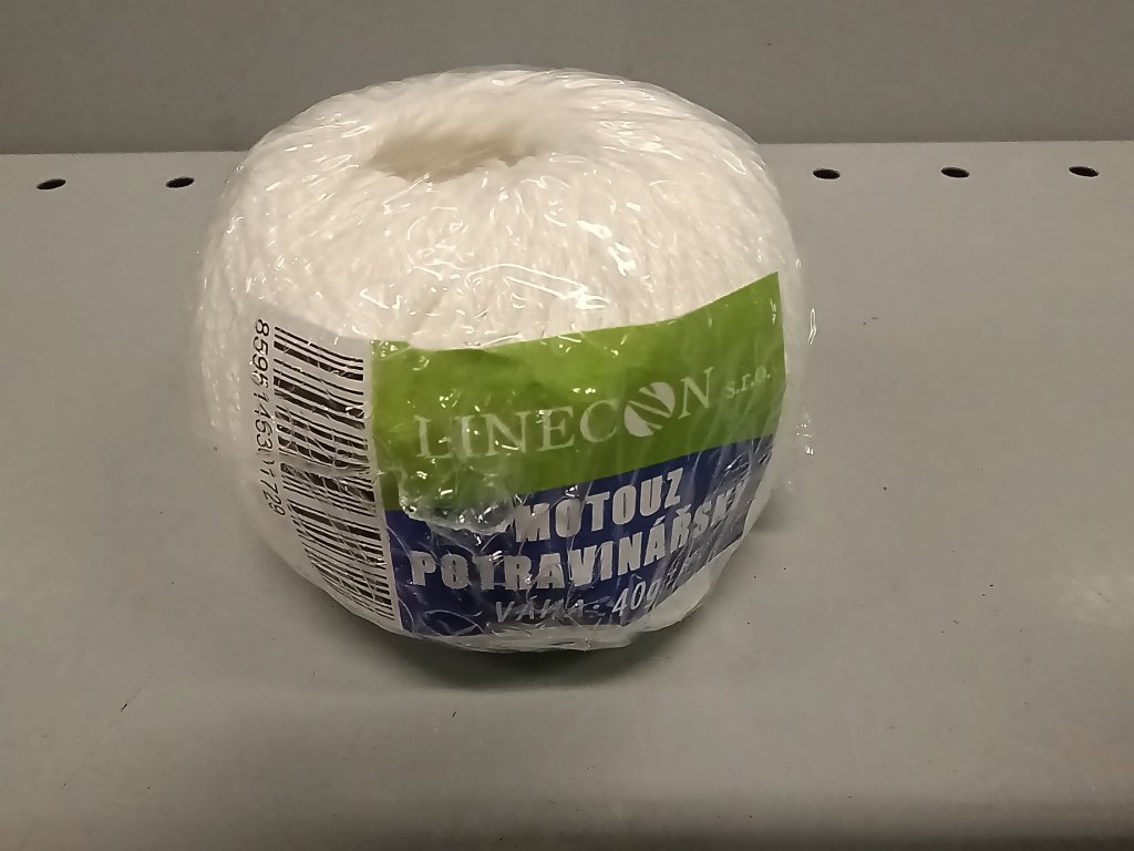 Motouz len 40g potravinářský