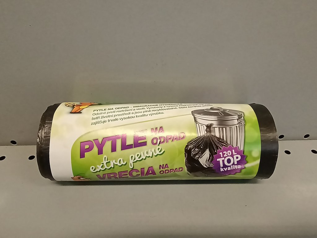 Pytle na odpad TOP 120 l, role 20ks (14mi)