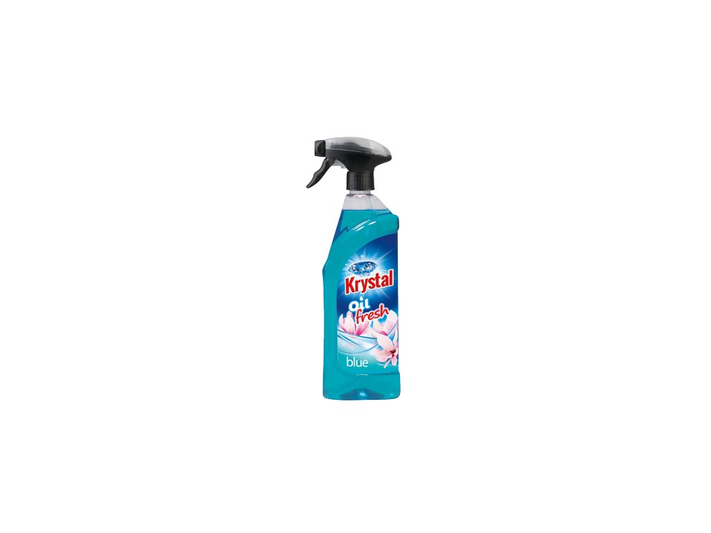 krystal olej modrý 750ml