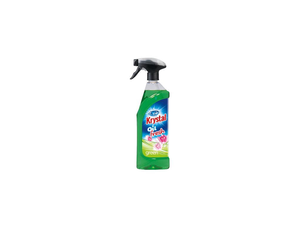 krystal olejovy zeleny 750ml