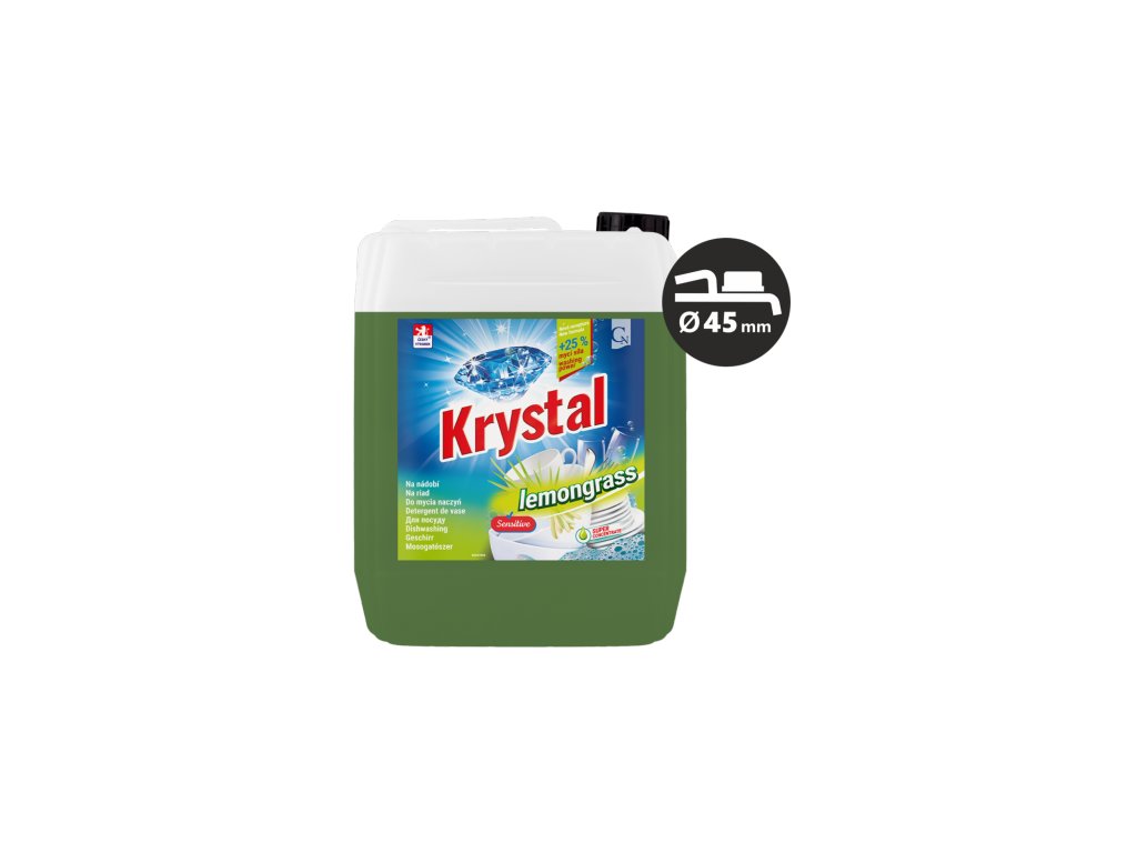 krystal nadobi lemongrass 5L