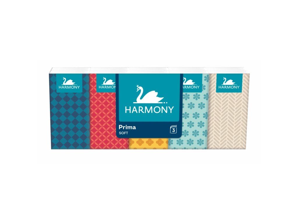 harmony papirove kapesnicky 2vrstve 10x10