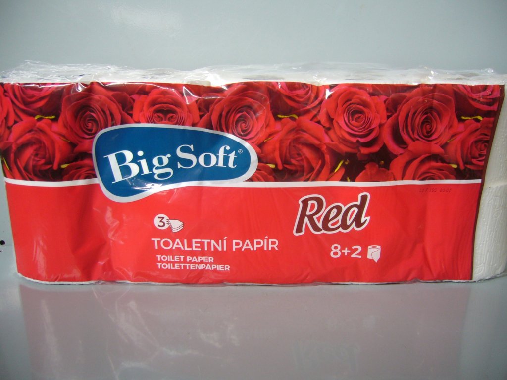toaletni papir bigsoft red