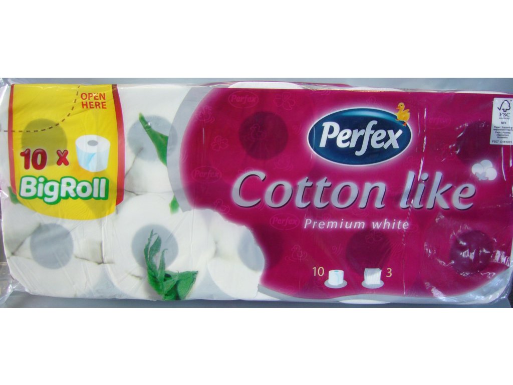 toal pap perfex cotton premium white