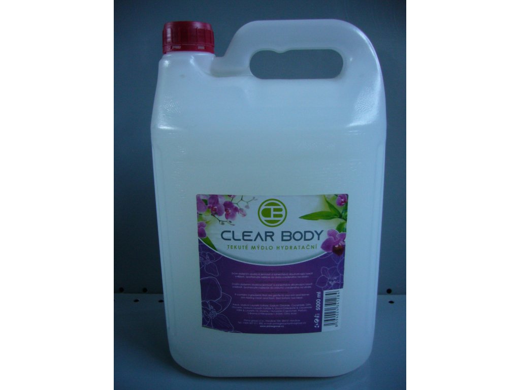 clear body 5L hydratacni