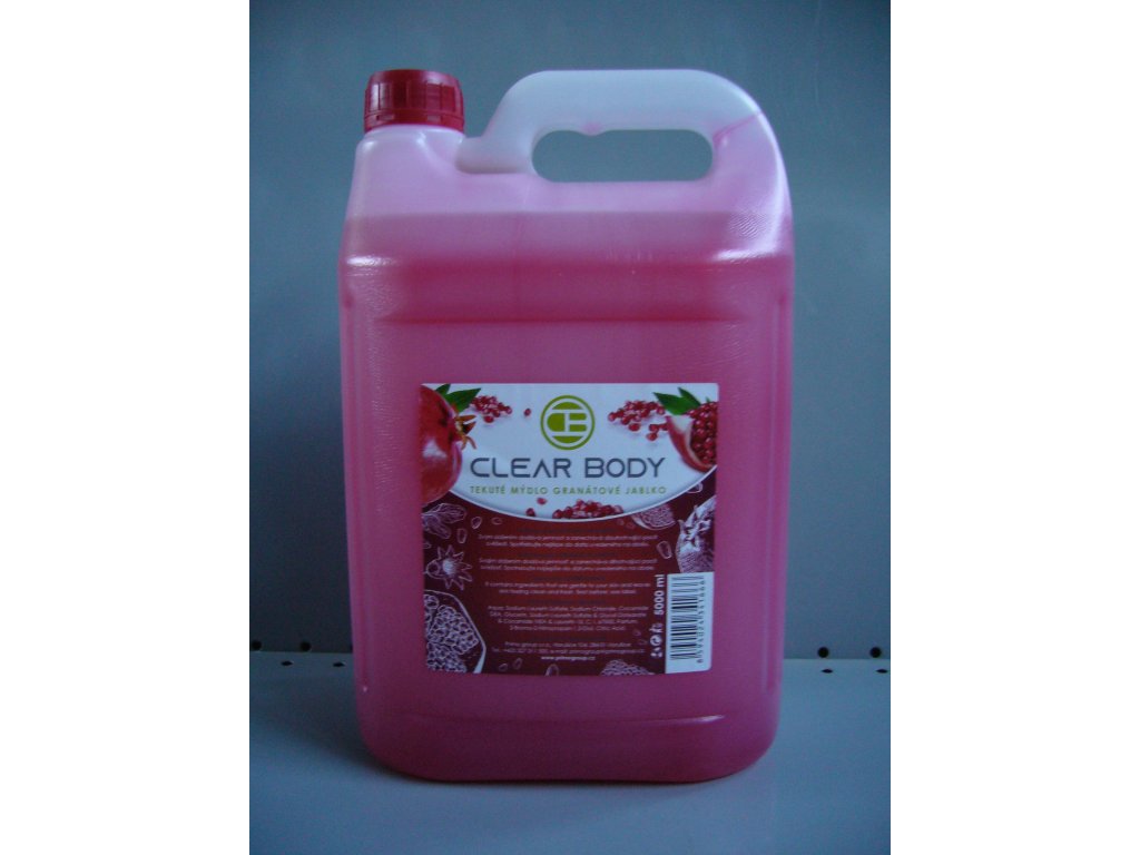 clear body 5L granatJ