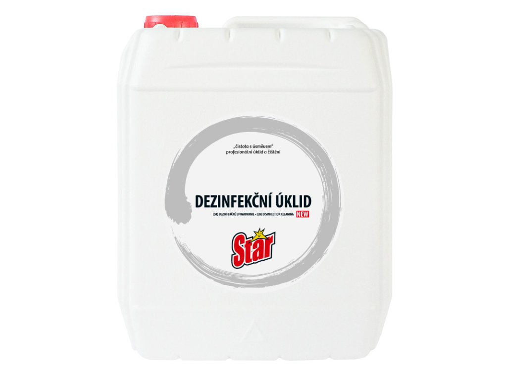 star dezinfekcni uklid 5L