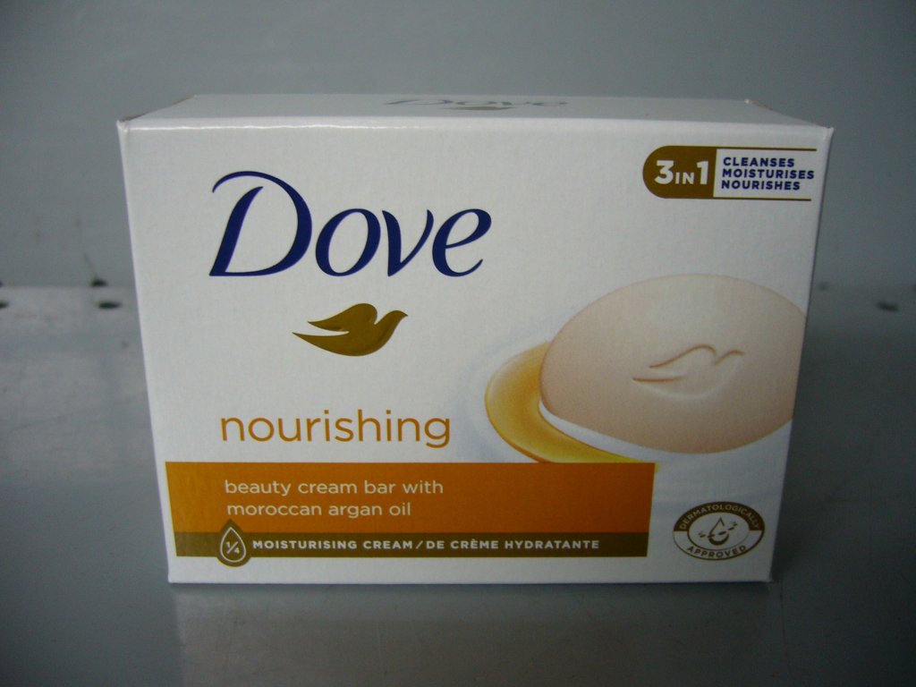 dove mydlo nourishing