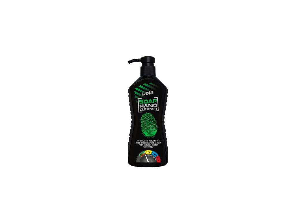 isofa soap 550g lahev