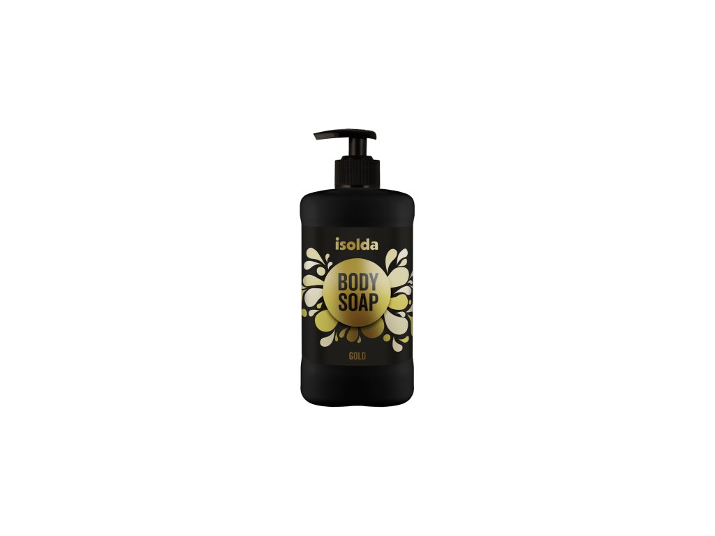 isolda gold mydlo 400ml