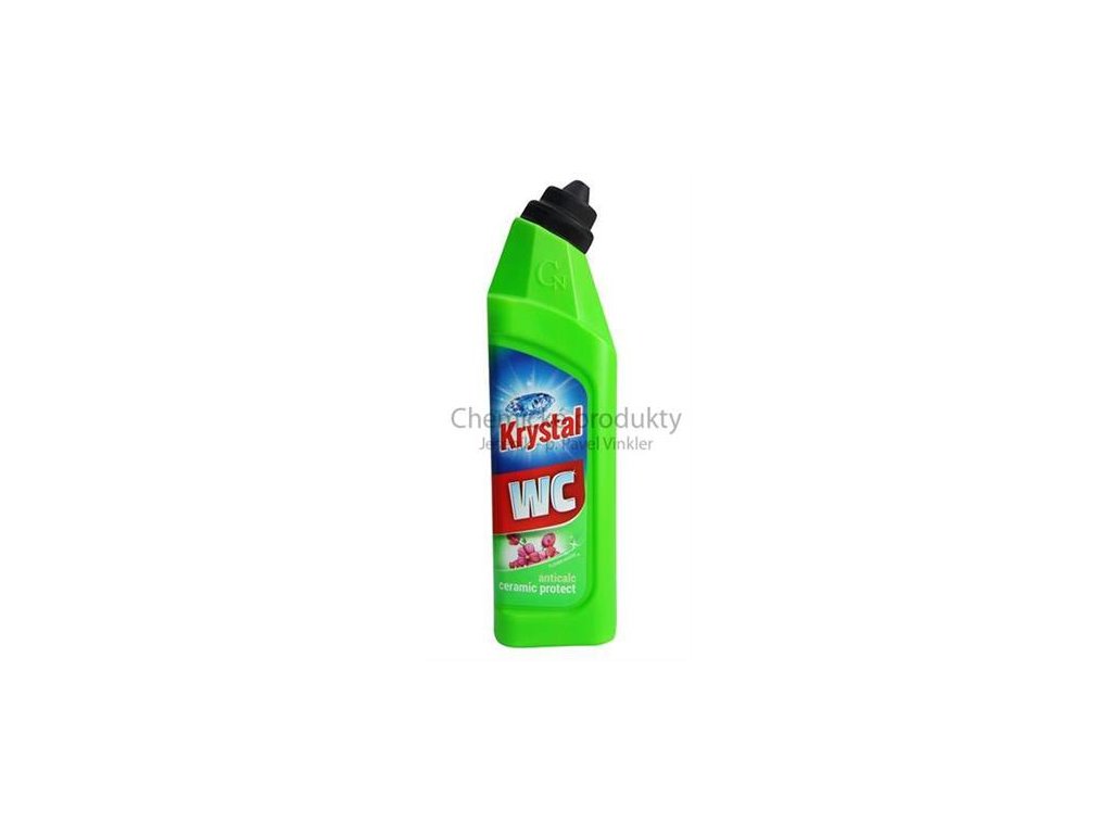 krystal wc zeleny 750ml