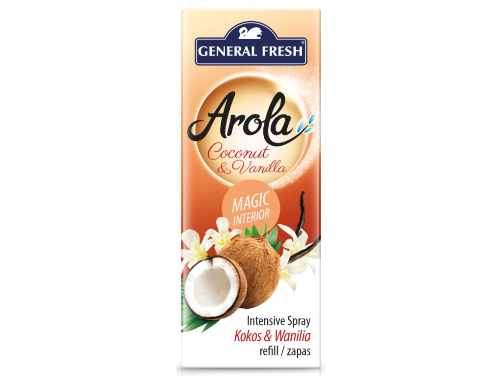 napln do sisky kokos vanilka 40 ml