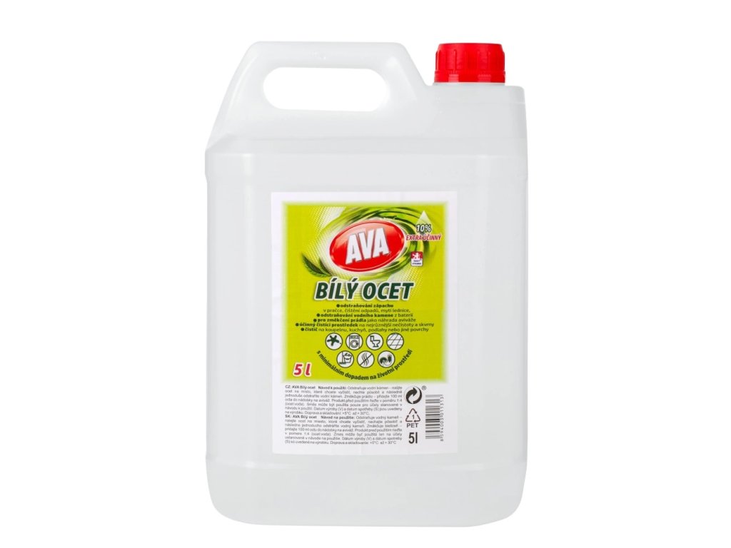 bily ocet AVA 5l