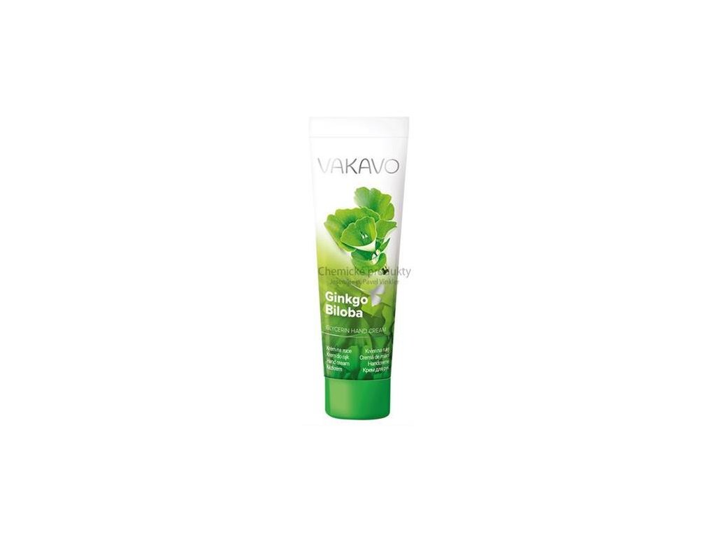 vakavo krem ginkgo 100ml