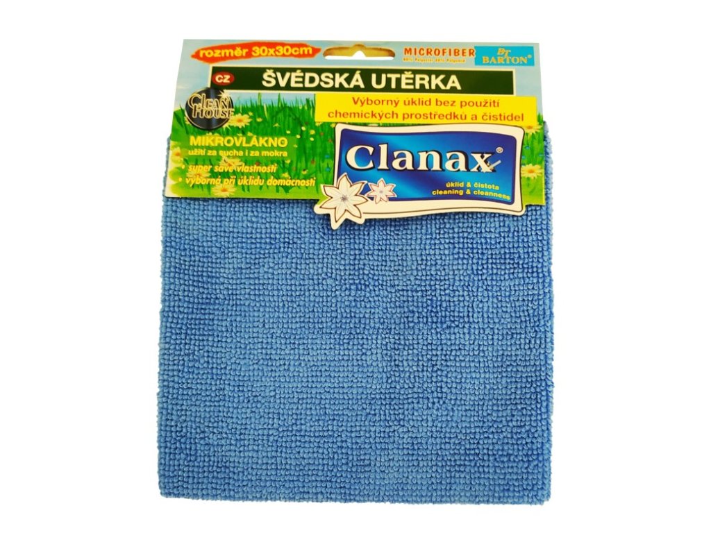 svedska uterka standard 30x30 205g modra