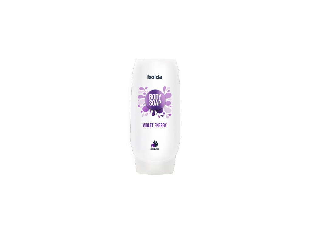 isolda tekute mydlo violet energy 500ml