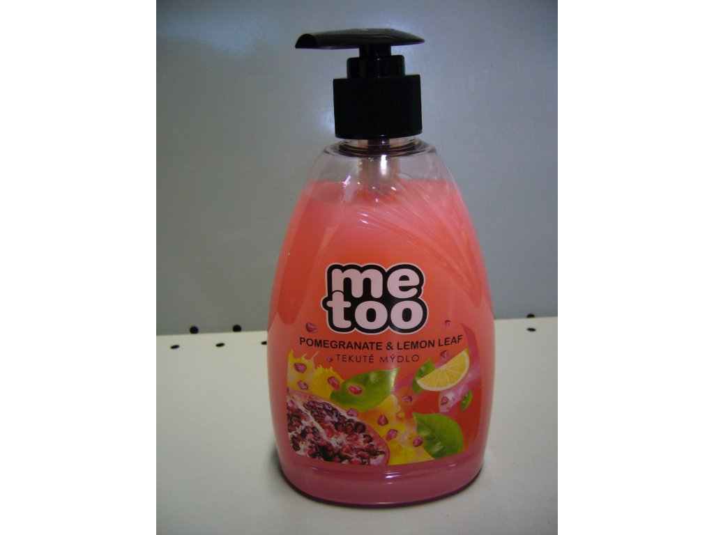 metoo 500ml pomegranate