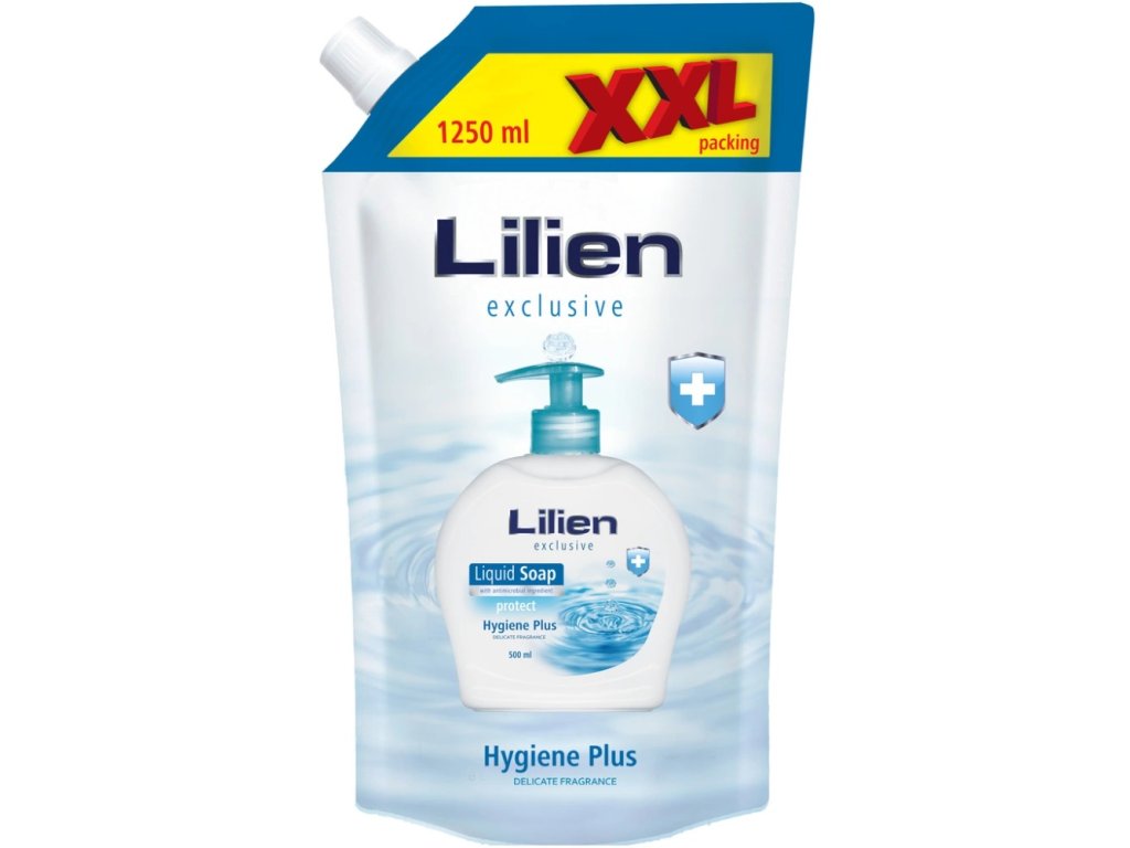 lilien tekute mydlo 1250ml hygiene plus