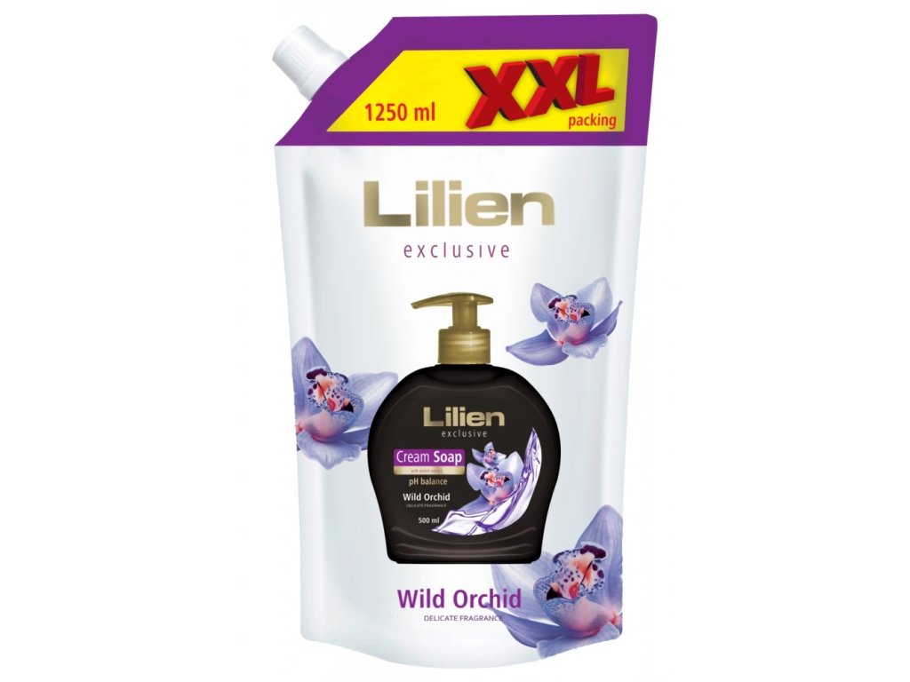 lilien tekute mydlo 1250ml wild orchid