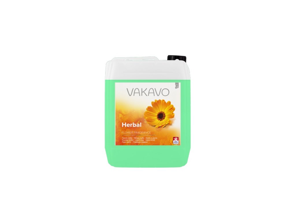vakavo herbal tekute mydlo 5L