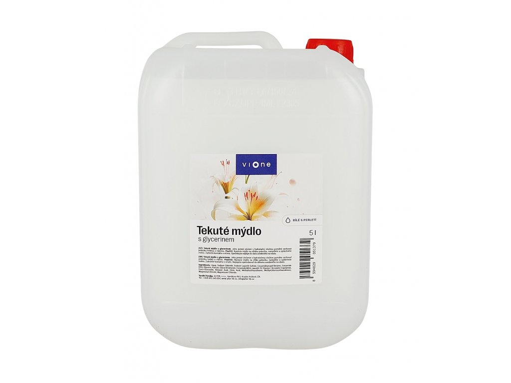 vione tekute mydlo 5L bile