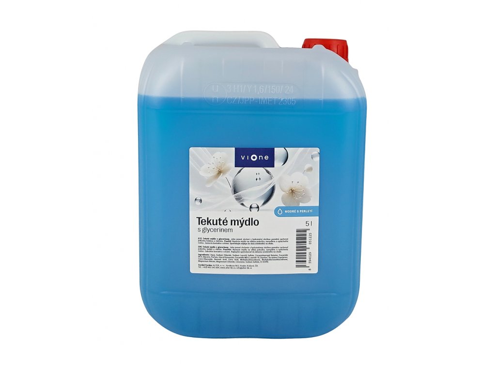 vione tekute mydlo 5L modre