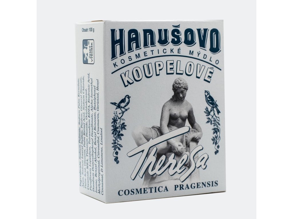 hanusovo koupelove mydlo 100g