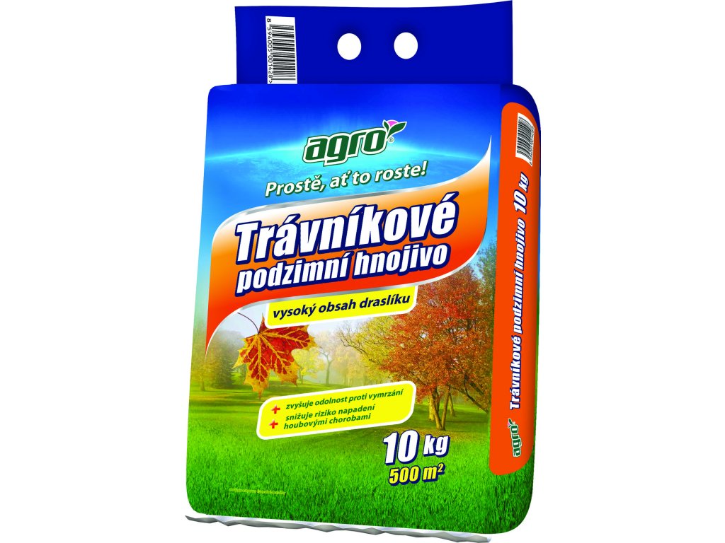 podzimni travnikove hnojivo 10kg