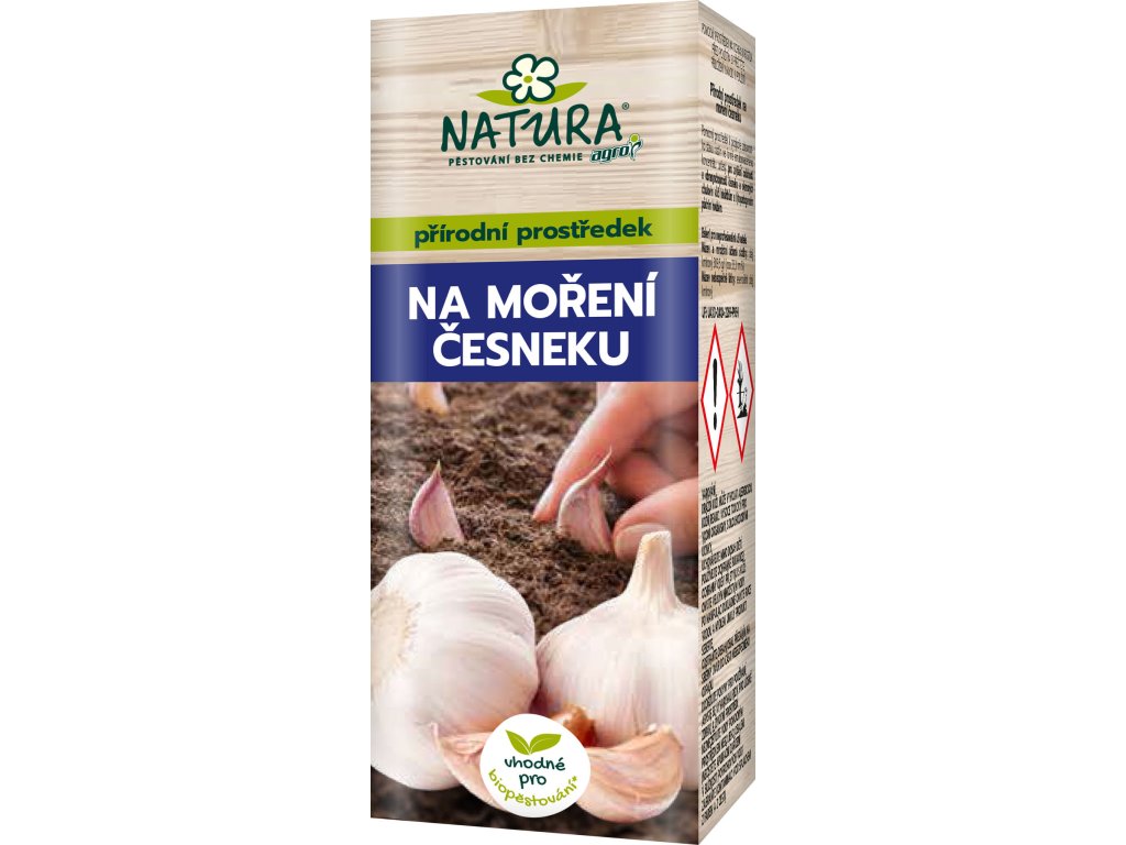 natura moreni cesneku 100ml