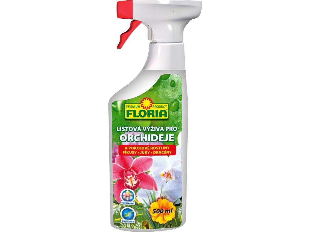 floria listova vyziva orchidej 500ml