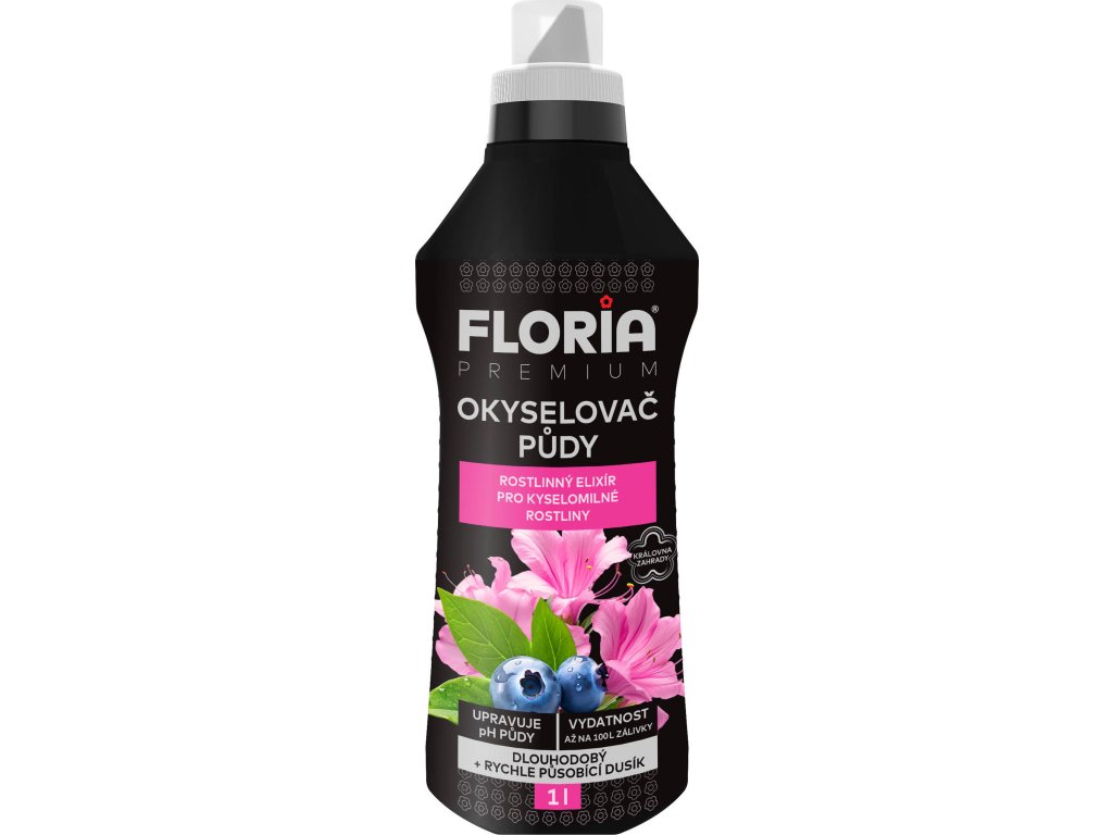 floria okyselovac hnojivo 1L
