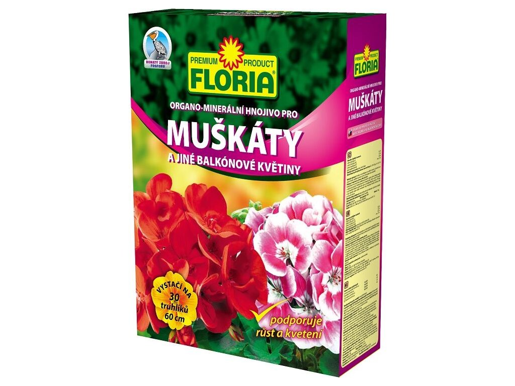floria OM hnojivo 25kg muskat