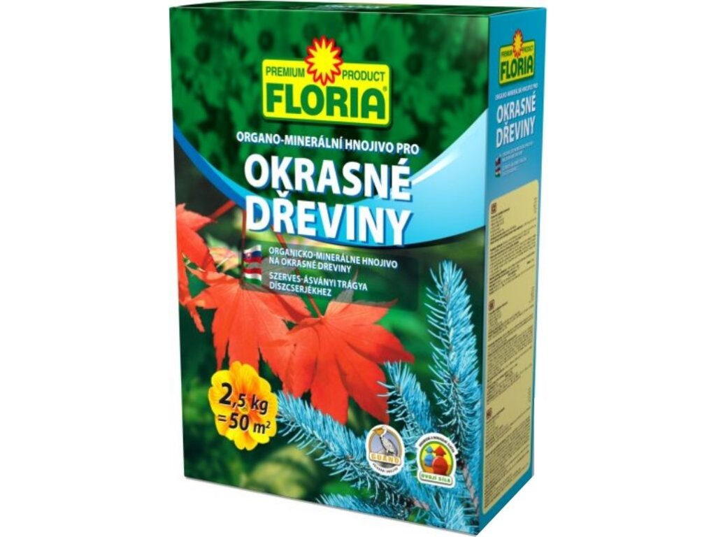 floria OM hnojivo 25kg okrasdreviny