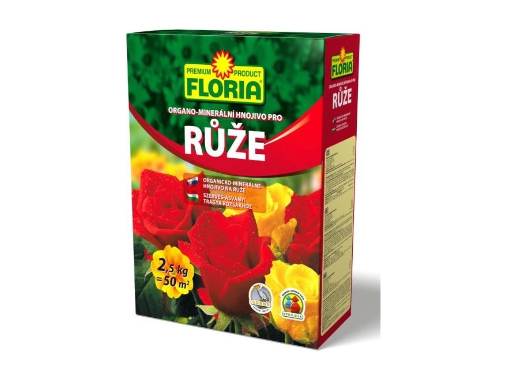 floria OM hnojivo 25kg ruze