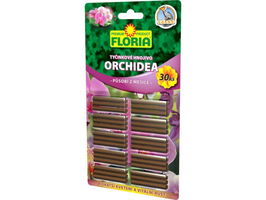 floria tycinkove hnojivo orchidej