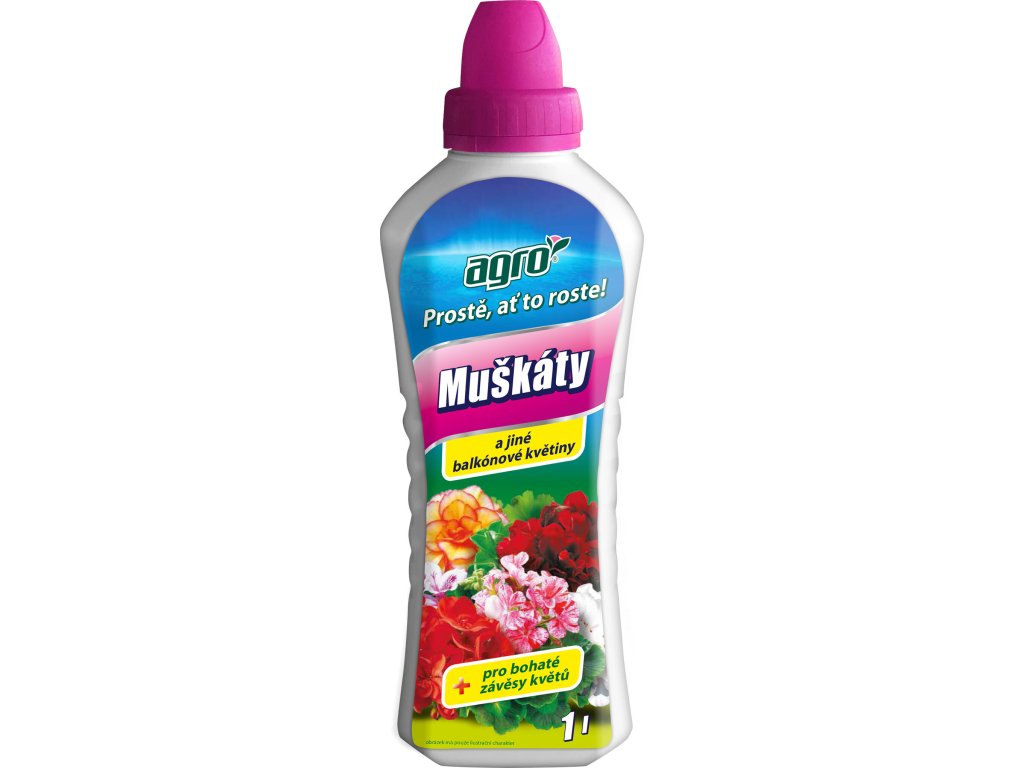 kapalne hnojivo muskaty 1L