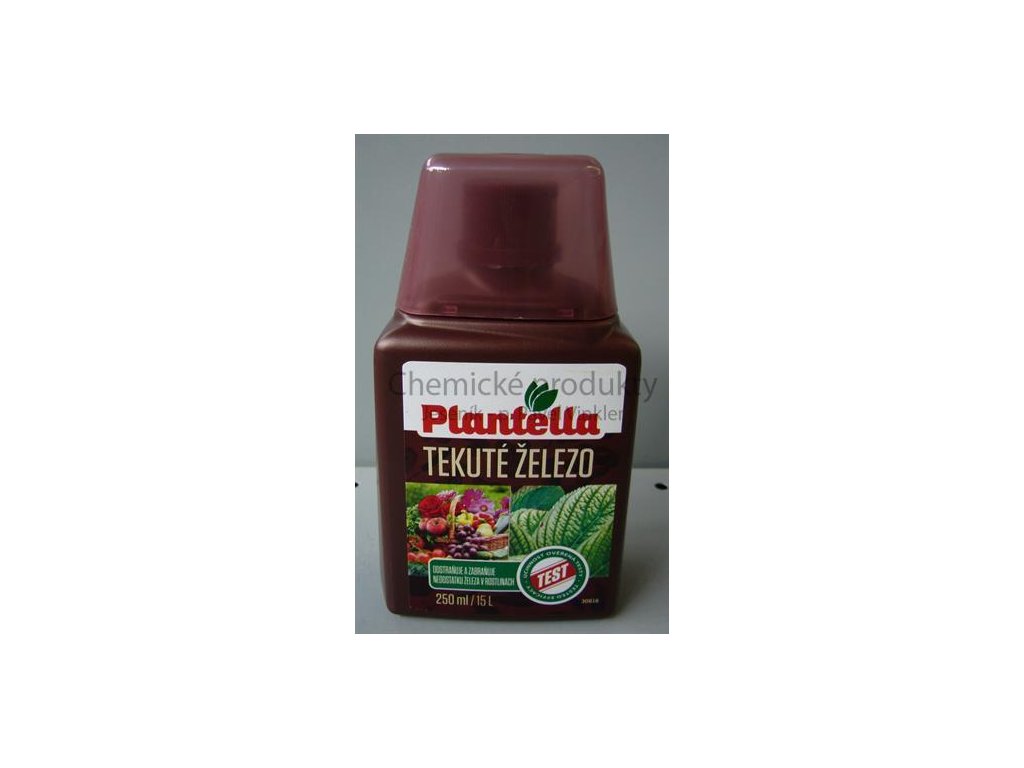 plantela tekute zelezo 250ml