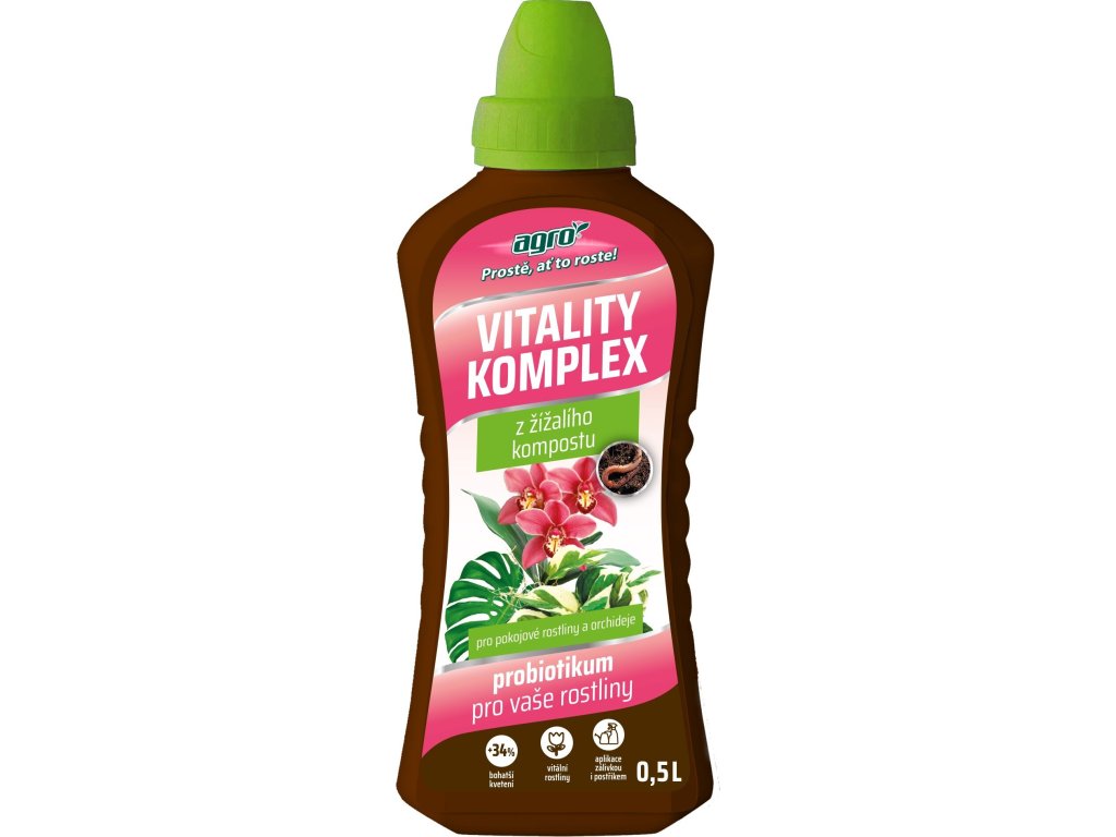 vitality komplex pokojove rostliny 500ml