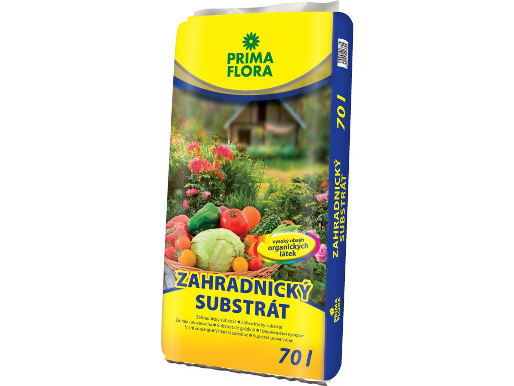 pf substrat zahradnicky 70L
