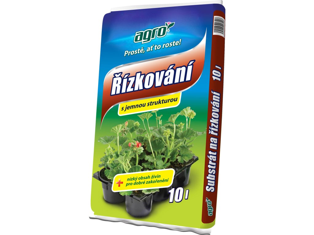 substrat rizkovani 10L