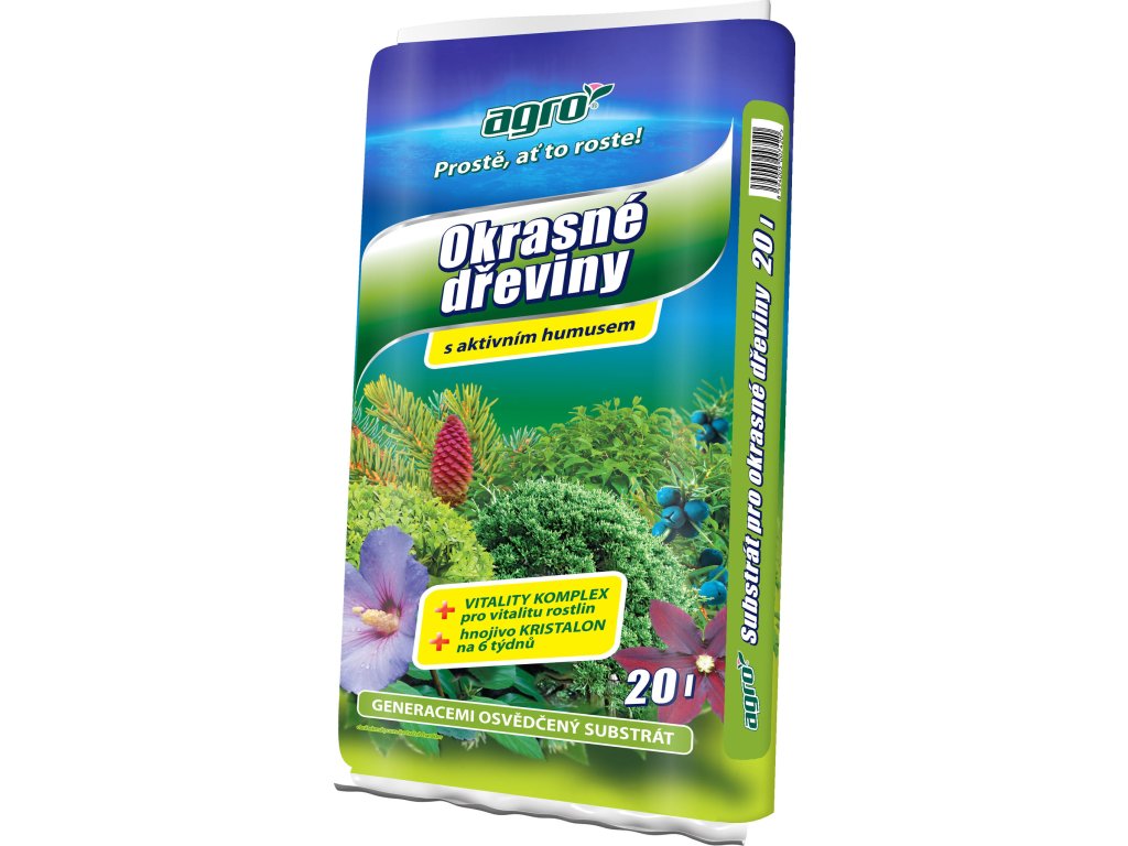 substrat okrasne dreviny 20L