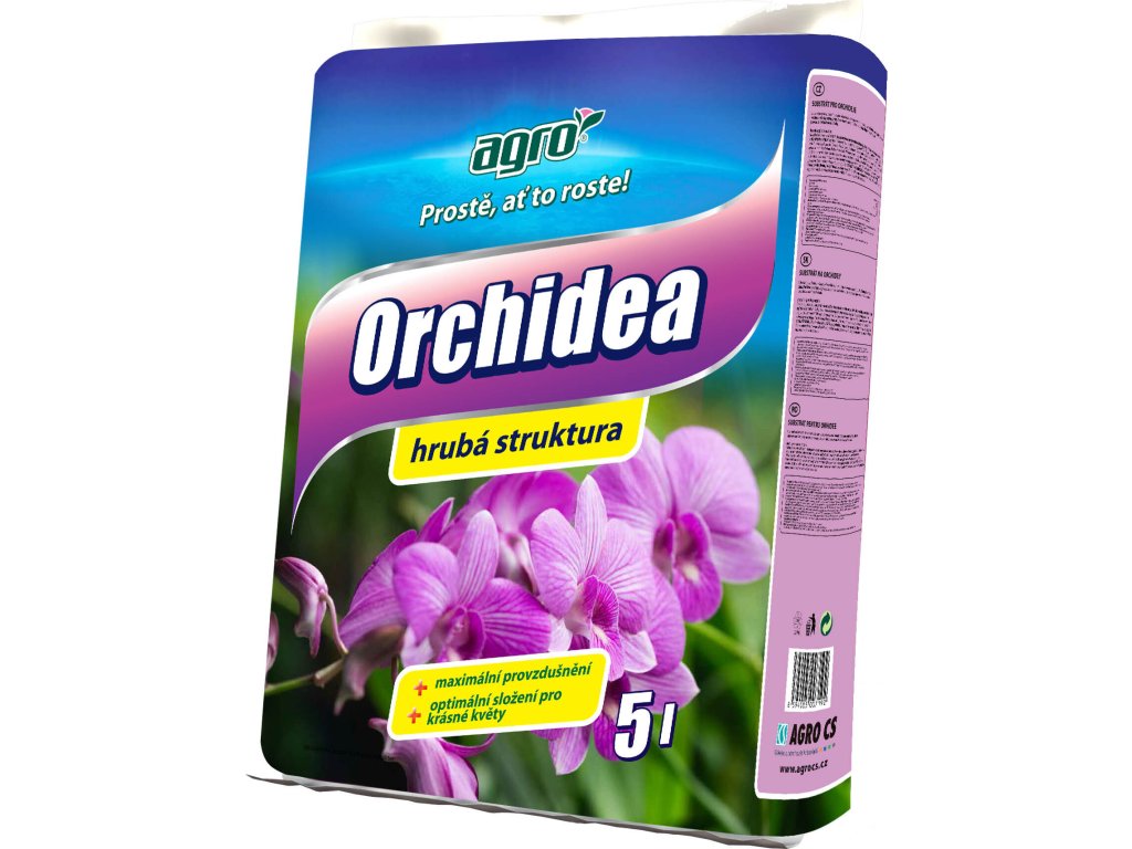 substrat orchideje 5L
