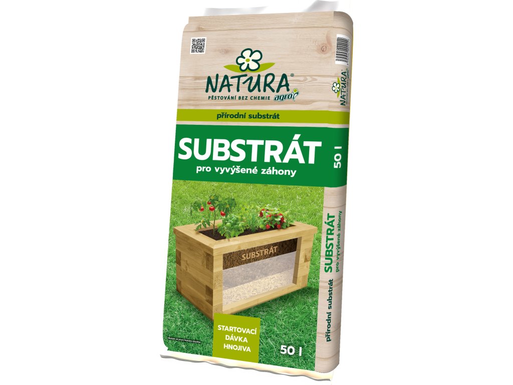 natura vyvyseny zahon substrat