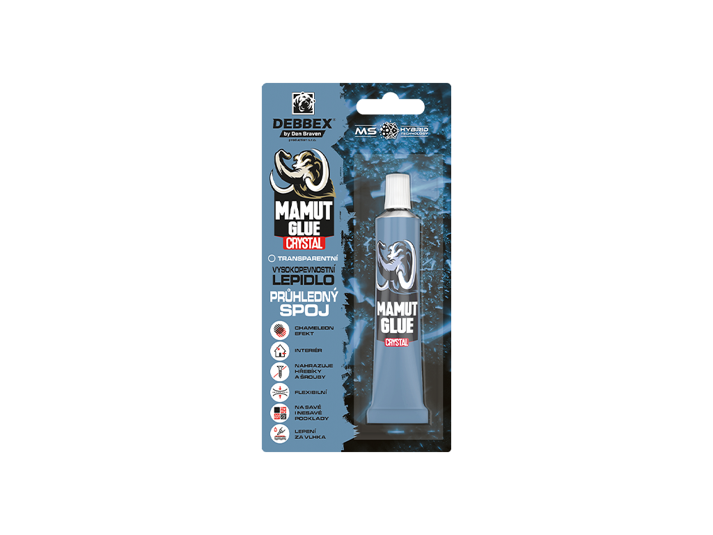 mamut glue crystal pap karta debbex by den braven web 2025