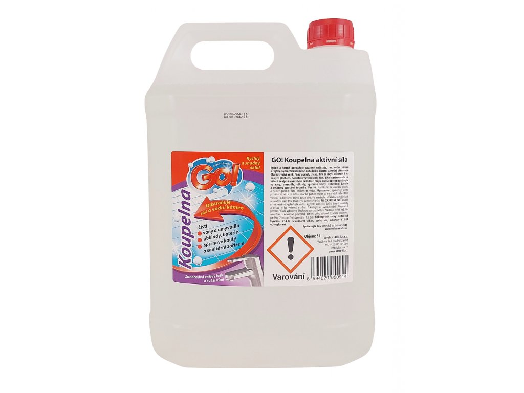 go koupelna 5L