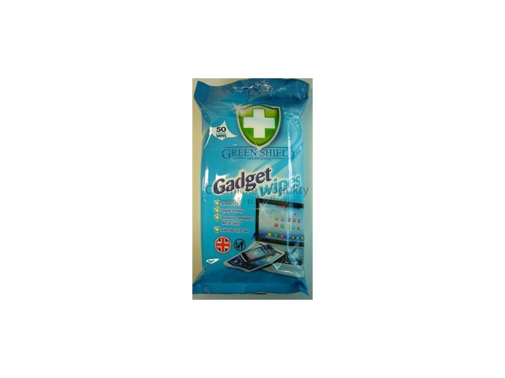 green shield elektronika ubrousky